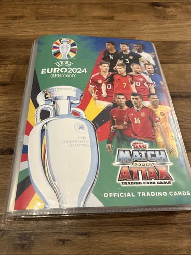 Topps match attax - topps, 2024