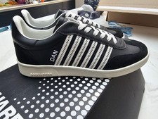 mens DSQUARED2 boxer trainers