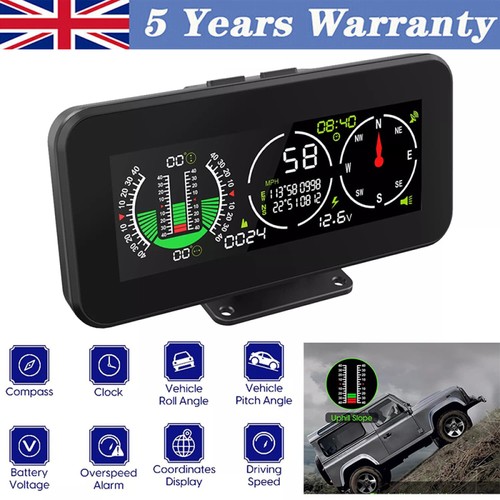 Gps digital inclinometer - inclinometer, gauge