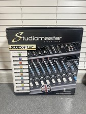 Studiomaster CLUB XS10+