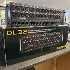 Midas DL32 Stage Box 32 Input 16 Output - Boxed - Free UK Postage