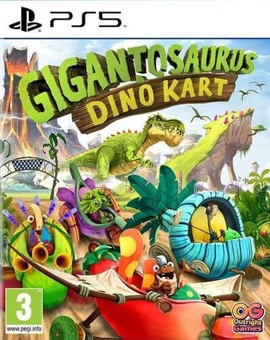Gigantosaurus dino kart - gigantosaurus:,