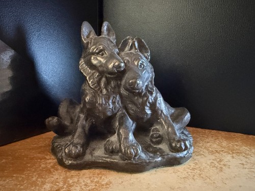 Heredities cold cast - , bronze