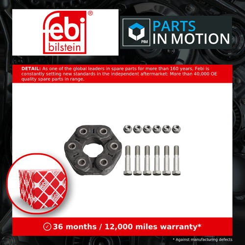 Propshaft joint fits - joint, bmw