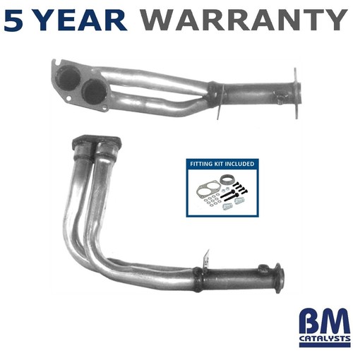 Front pipe fitting kit - front,
