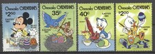 Walt Disney, Easter - Grenada Grenadines - ** MNH 1981