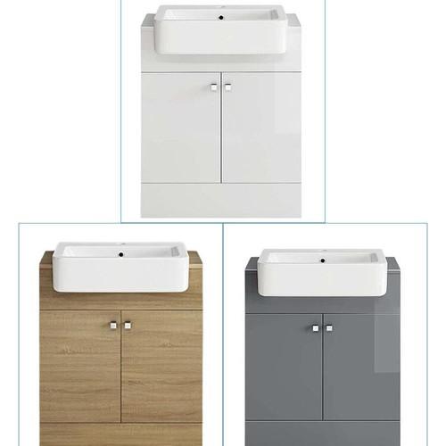 Bathroom vanity unit - &, basin