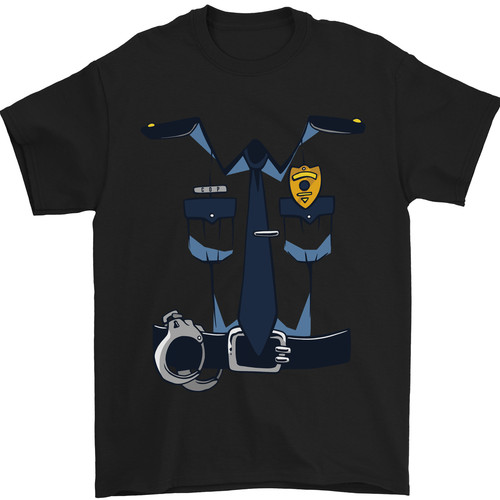 Police fancy dress costume - fancy,