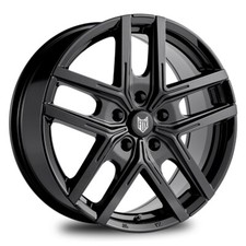 16" Black Fox WX5 Alloy Wheels