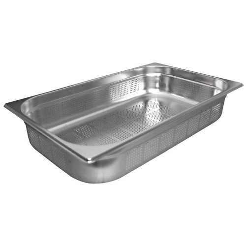 Perforated gn1 stainless - perforated, gn1/1
