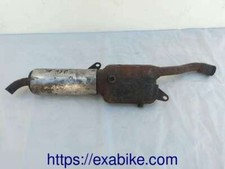 muffler for Suzuki TSR 125 from 1989 to 1994