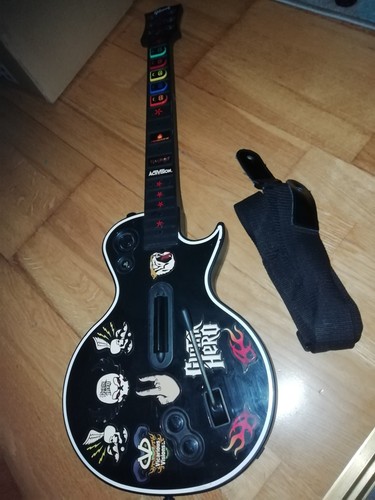 Ps3 gibson guitar hero - guitar,