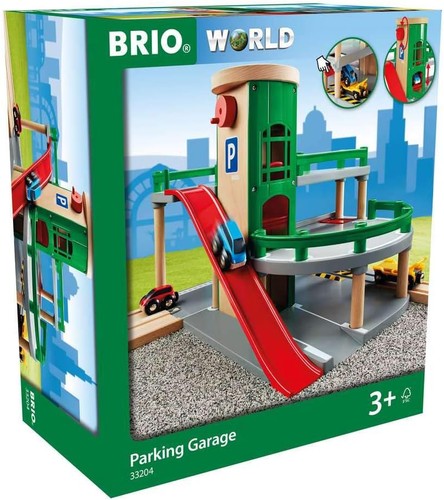 Brio 33204 wooden parking - -,