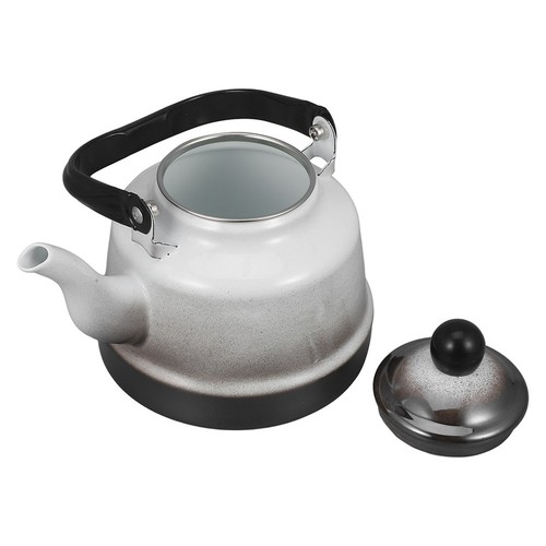 Enamel tea pot vintage - tea,