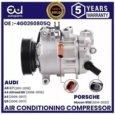 AIR CON AC COMPRESSOR PUMP FOR AUDI A4 A5 A6 Q5 2.0 TDI PORSCHE MACAN 2.0 PETROL