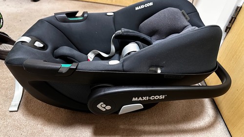 Maxi cosi pebble 360 - pebble, black