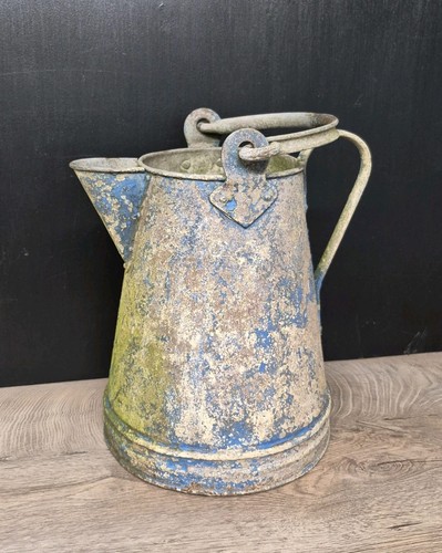 Vintage galvanised water - galvanised,