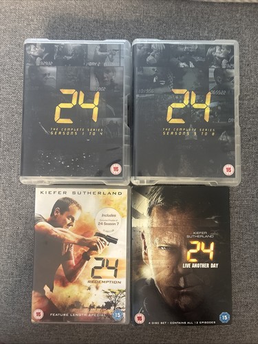The complete series - 24:,
