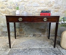 Georgian Mahogany Writing