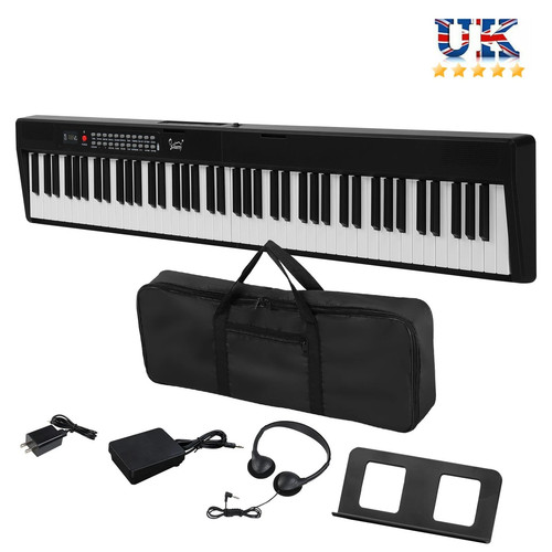 Keys foldable semi weighted - keys, semi-weighted