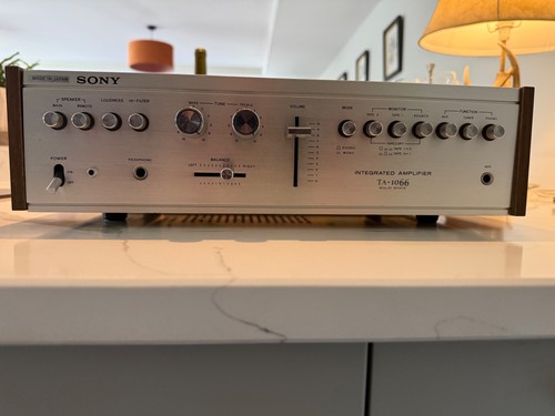 Vintage sony 1066 - vintage,