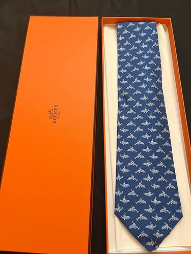 Hermes neck tie - tie, unused