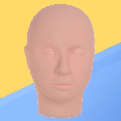 Display mannequin head silicon - mannequin,