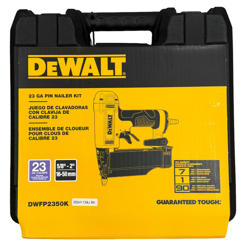 Dewalt gauge pin nailer - dewalt,