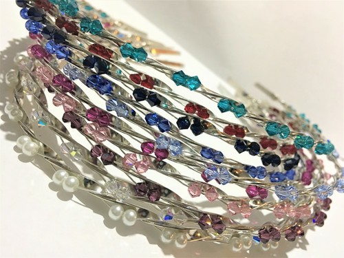 Pretty twisted tiara - tiara, hair