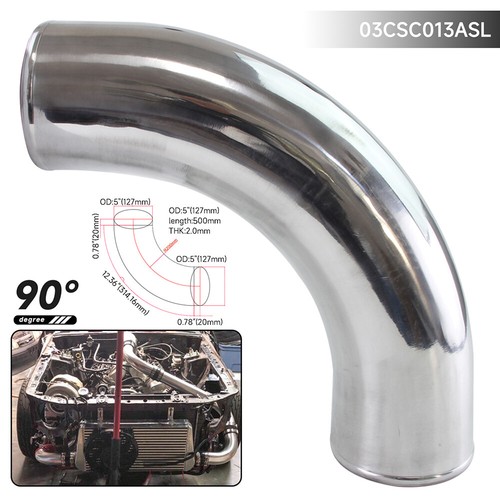 127mm inch 90 - 90, degree