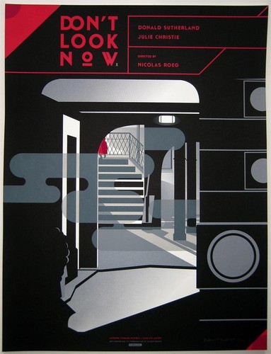 Don look now - look, poster