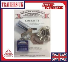 Bradley Doublelock Style Trailer Hitch Lock for ALL BRADLEY COUPLINGS