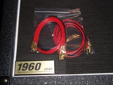 4x12 Speaker Cabinet Wire Set Marshall 1960 Cabinets Heavy Gauge Gold Terminals