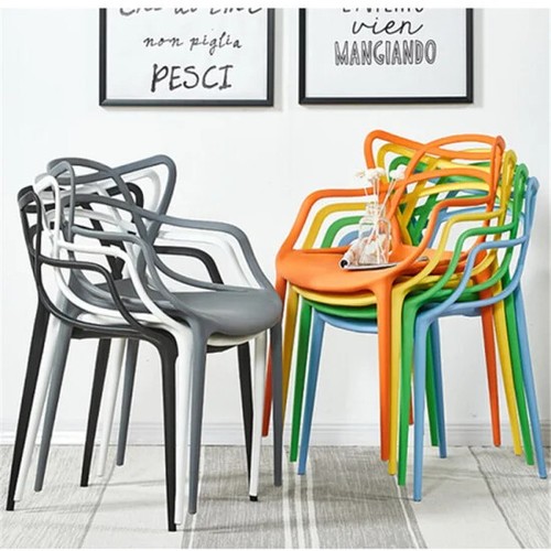 Stackable modern style cafe - modern,