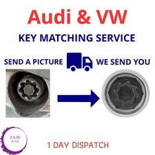 LOCKING WHEEL NUT KEY SERVICE