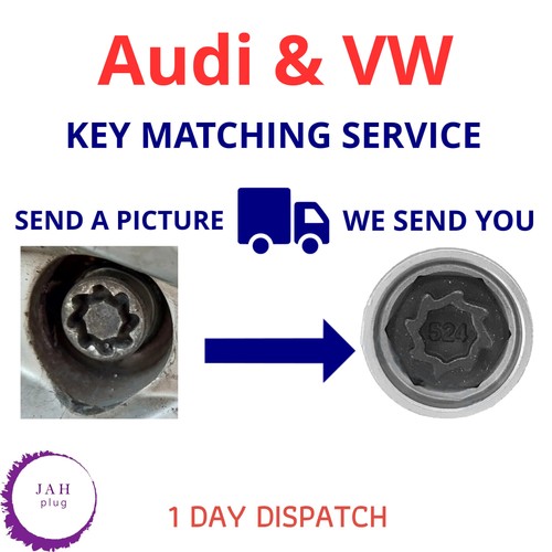 Locking wheel nut - nut, service