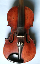 Beautiful 1721 Strad violin Caussin French violin