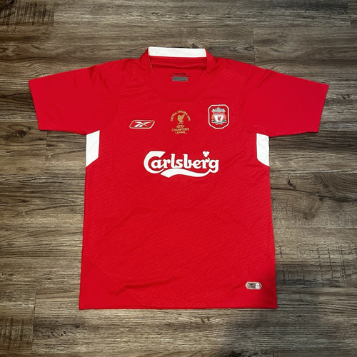 Reebok liverpool home shirt - reebok,