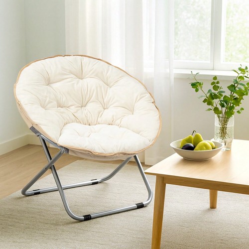 Folding moon chair reading - folding,