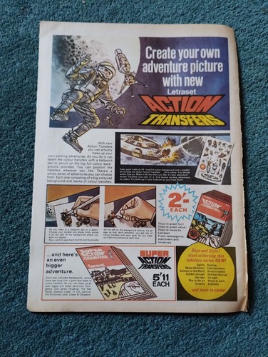Sk274 ephemera 1969 advert - sk274,
