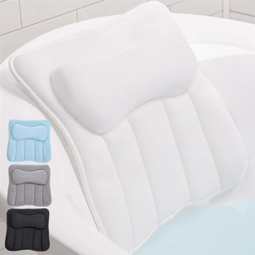 Gorilla grip bath pillow - bath, for