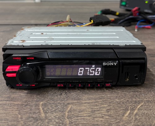 Sony dsx a30 car van - dsx-a30, mechless
