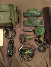 British Army Racal RT PRC 320 HF Clansman Radio CES Dipole, End Fed Wire Antenna