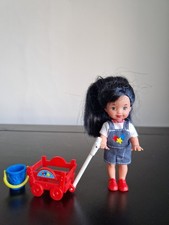 Playtime Jenny with Wagon