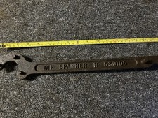 Old Dif Wrench Vintage Tool