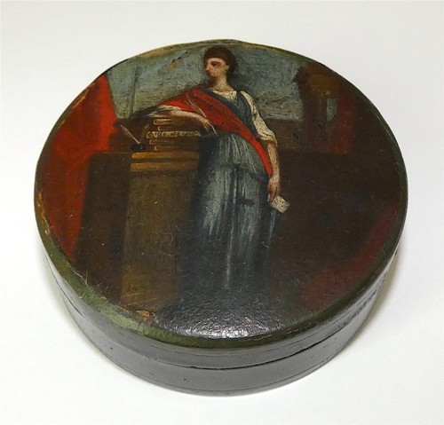 18thc georgian papier mache - georgian,