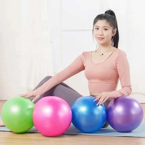 25cm yoga pilates ball fitness - pilates,
