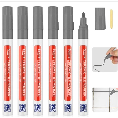 6pcs anti mould grout pen - pen, for