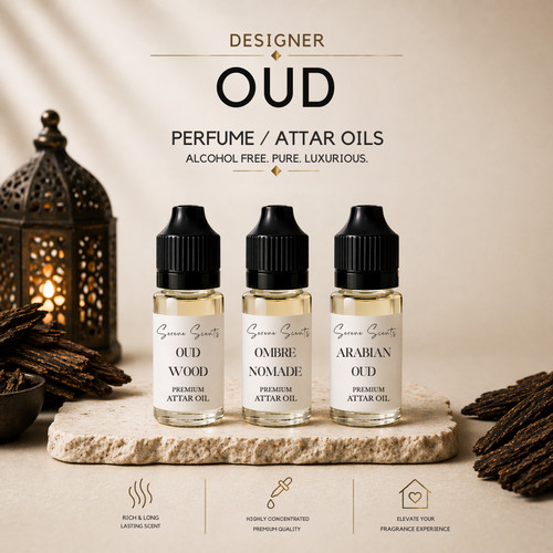 Designer oud perfume - designer, oil