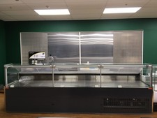 Commercial serve over counter